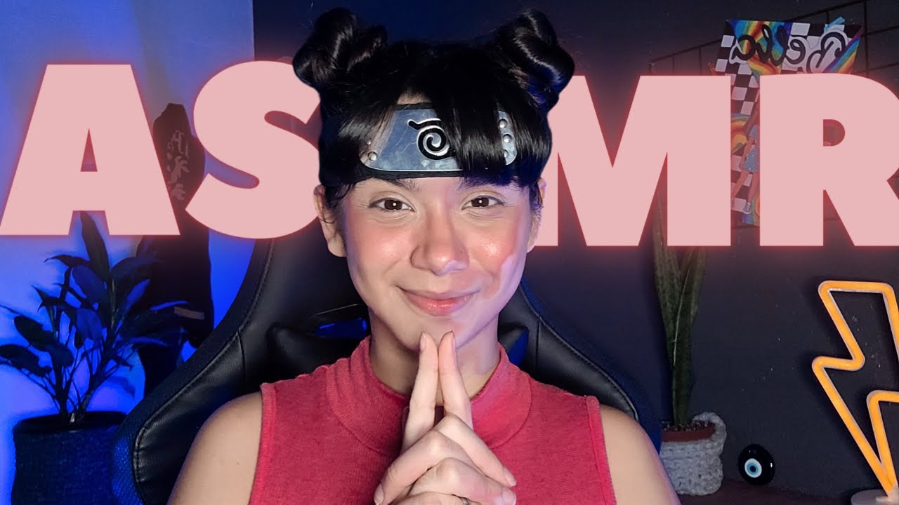 ASMR TENTEN: Ajudando Você em uma Batalha Ninja 💥
