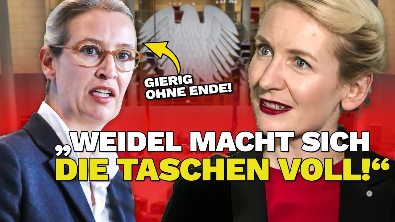 Ines Schwerdtner Entlarvt Die SCHAMLOSE Selbstbereicherung Von Alice Weidel!