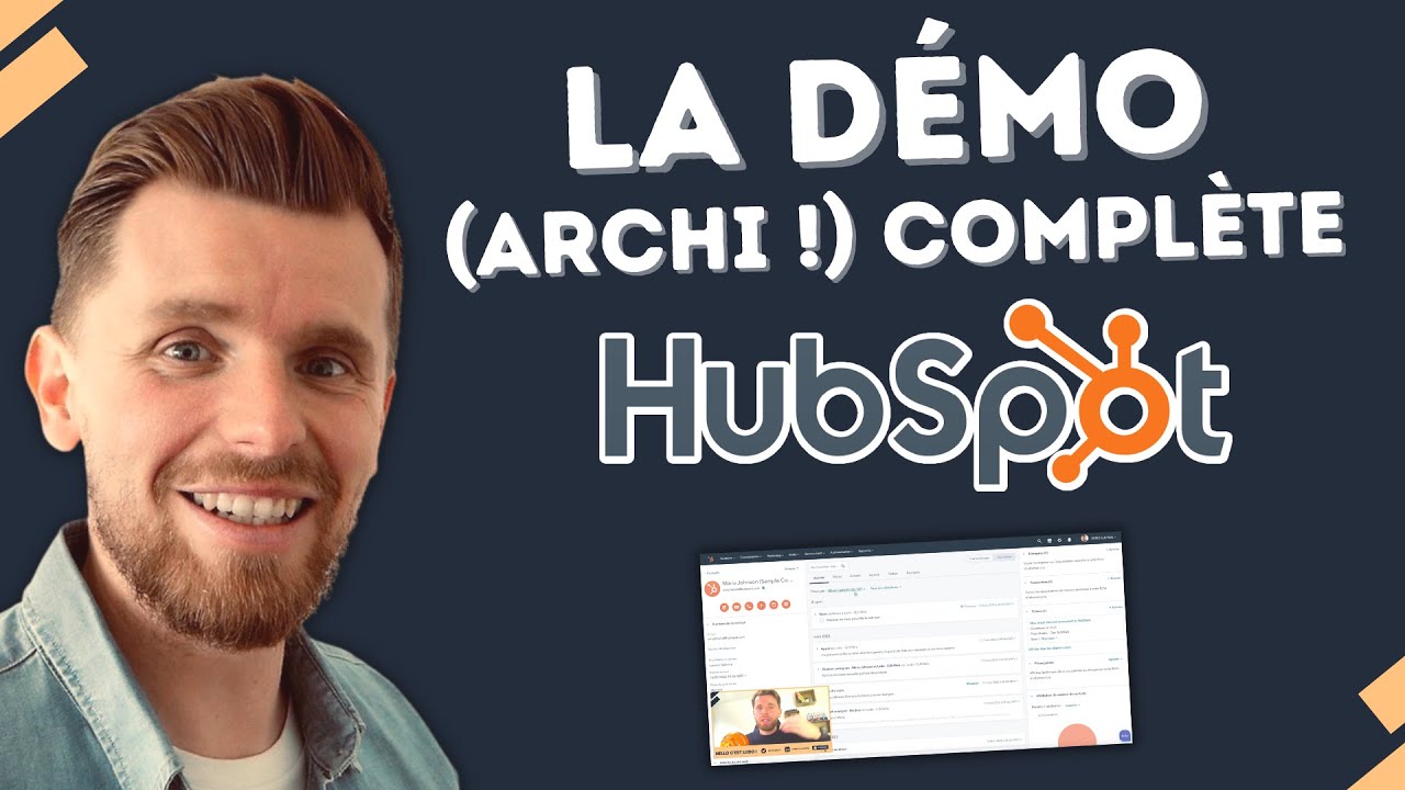 D&Eacute;MO HUBSPOT 2026 : LE TOUR COMPLET EN FRAN&Ccedil;AIS 🇫🇷 (CRM, MARKETING & SALES)