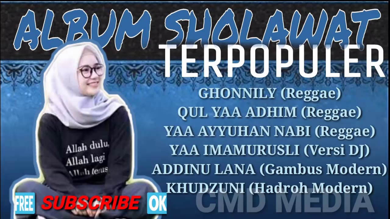 Sholawat pilihan | Versi Reggae | Terbaik | Terpopuler | Buat Santai