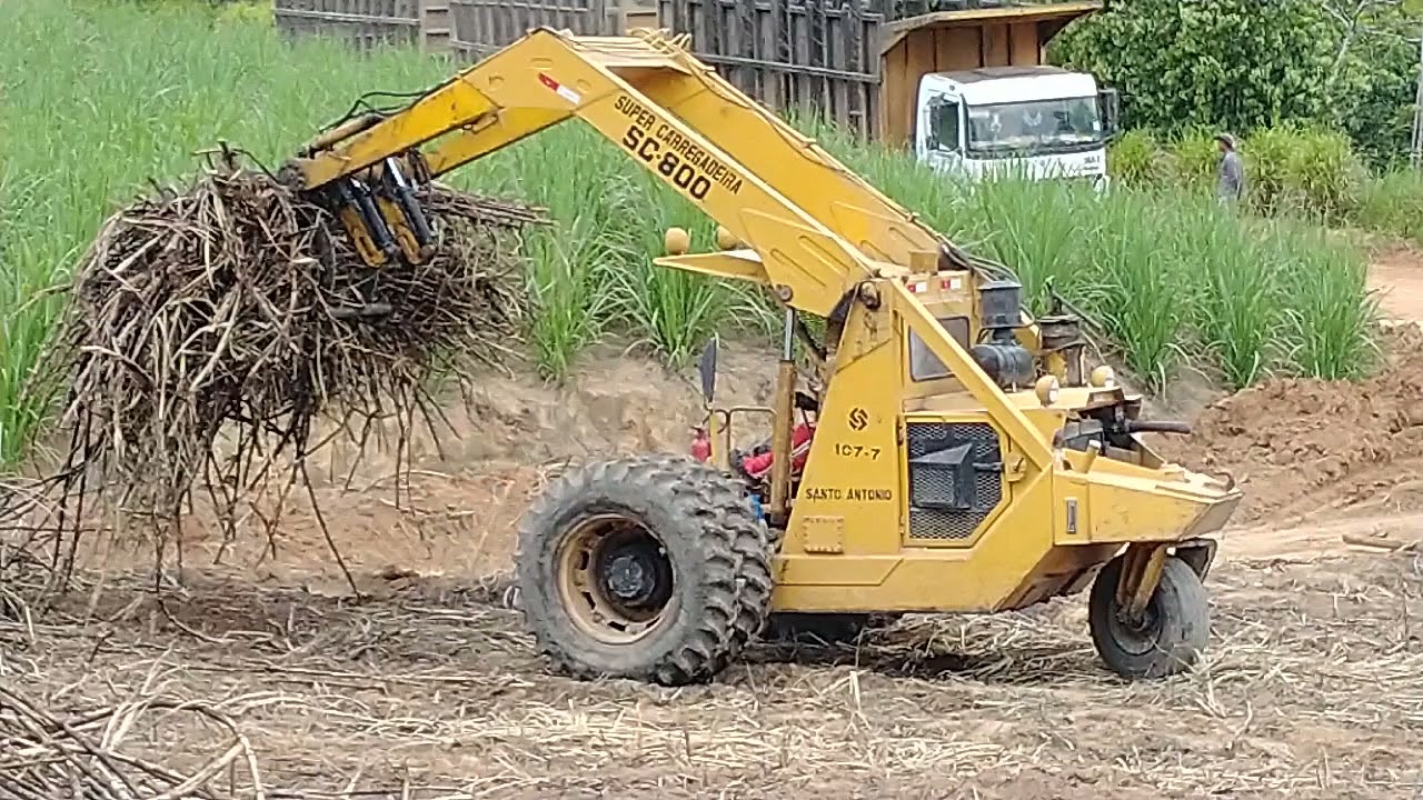 CARREGADEIRA BEL CARREGAMENTO DE AÇÚCAR (OPERADOR MARQUINHOS)