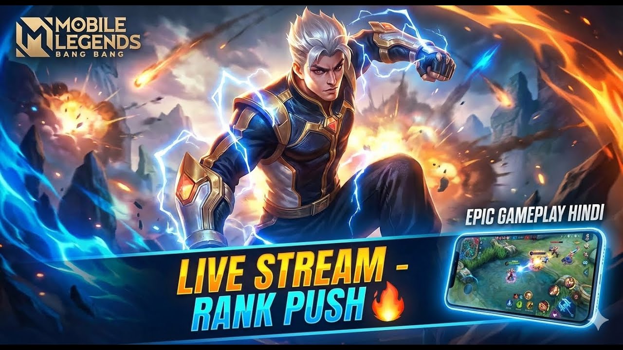 AAJAO 1v1 CUSTOM 😈 | MYTHIC IMMORTAL PUSH 🔥 | ASH Why Bruuuh MLBB LIVE 🚀