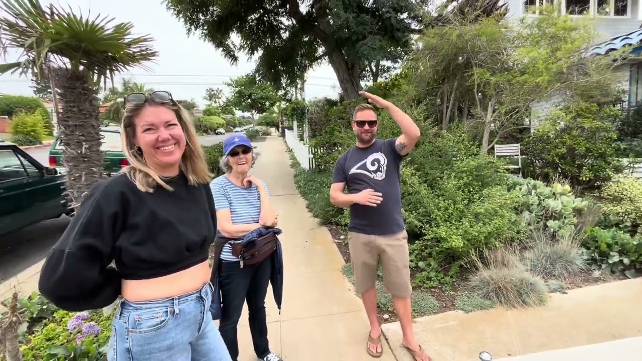 Rescuing a MASSIVE Brahea edulis Guadalupe Palm from Ocean Beach, San Diego