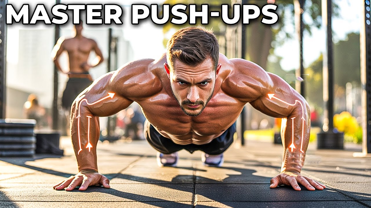 Improve Push Up Form to Build Upper Body Strength and Muscle Control