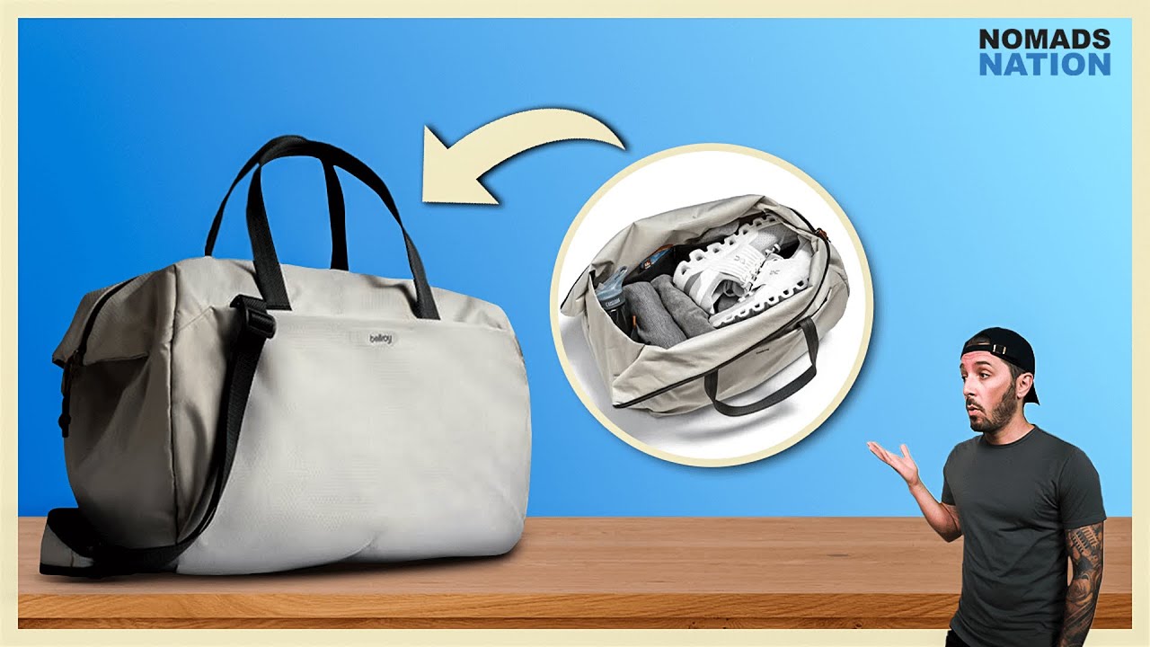 ULTIMATE Bellroy Lite Duffel Review (Lightweight and durable... but worth it?)