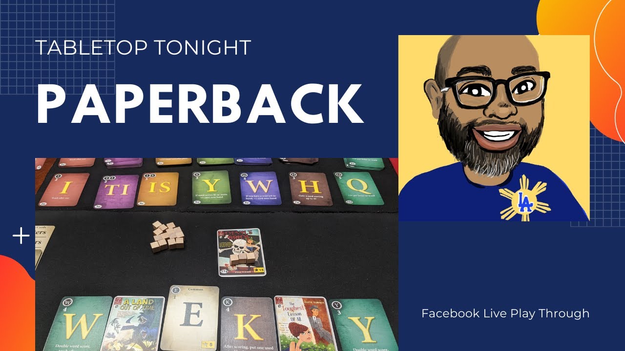 Paperback Live Solo Play Through