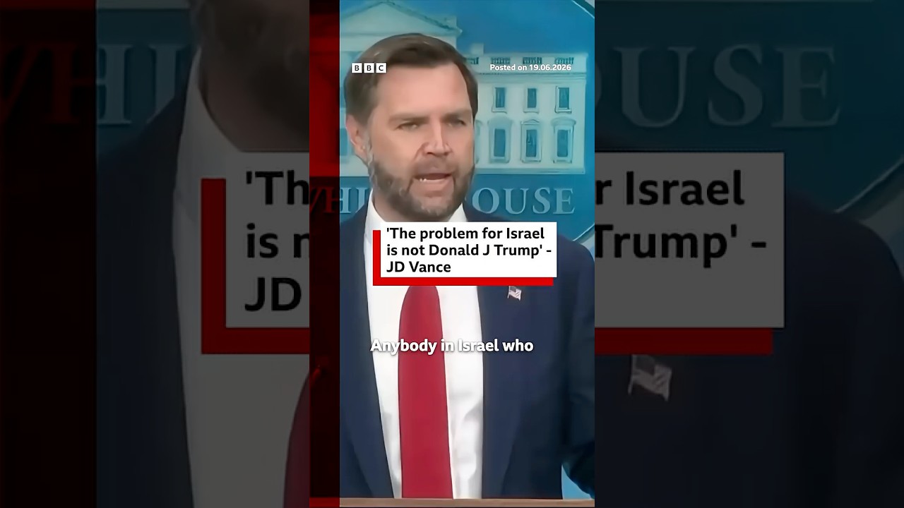 JD Vance criticises members of Israeli PM's cabinet for 