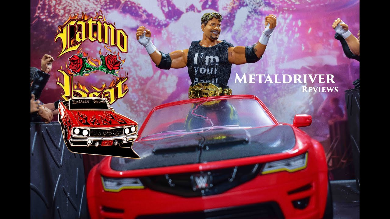 WWE Elite Legends Series 8 Eddie Guerrero Review