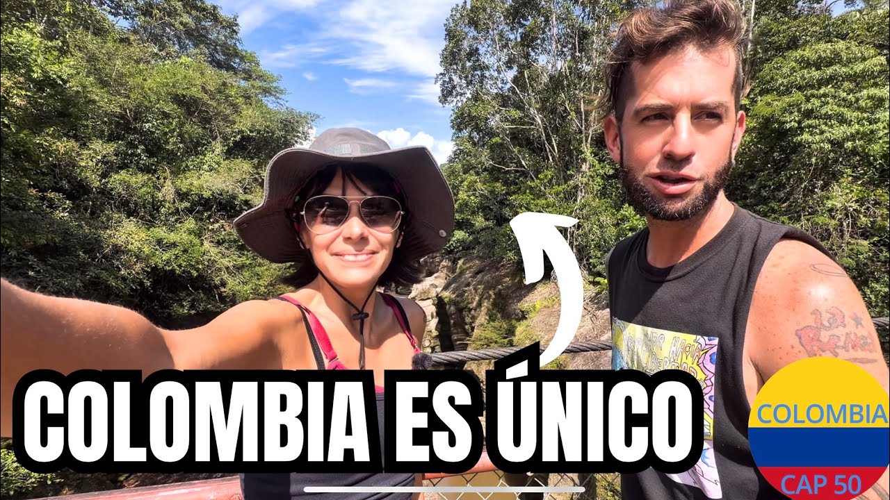 INCREÍBLE que NADIE LO VISITE👉Cañón del RÍO MANDIYACO🇨🇴
