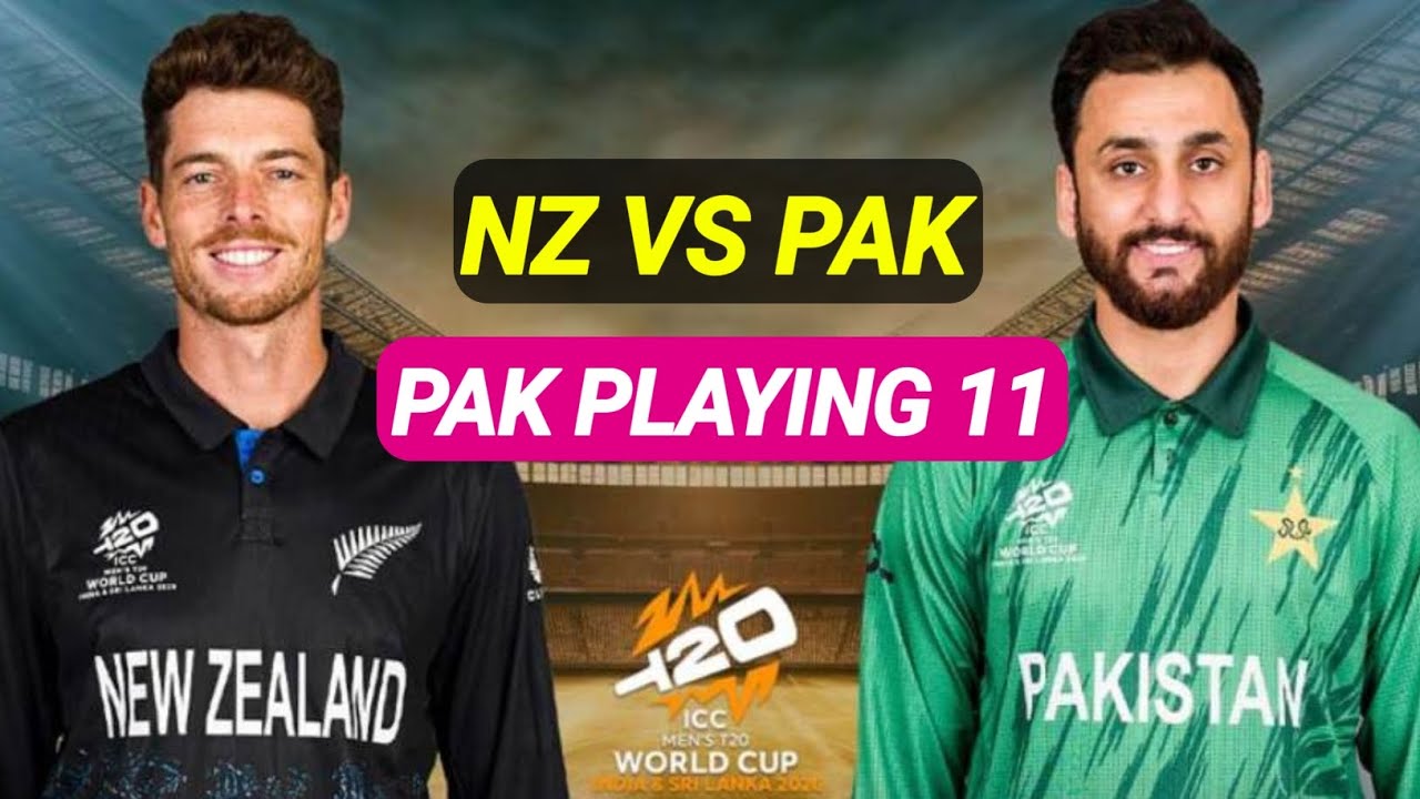 Pak vs NZ WC 2026 | Pakistan Playing 11 vs New Zealand | World Cup 2026 Preview