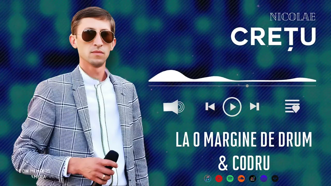 Nicolae Crețu - LA O MARGINE DE DRUM & CODRU ( Cover )