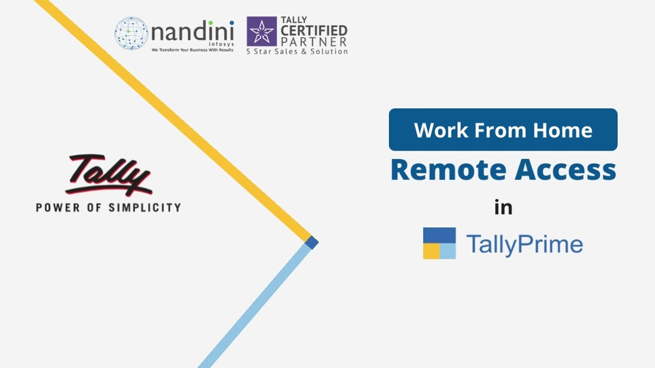 Single Tally in 2 System | Tally in Multiple PC | Remote Access in Tally | Work from Home on Tally