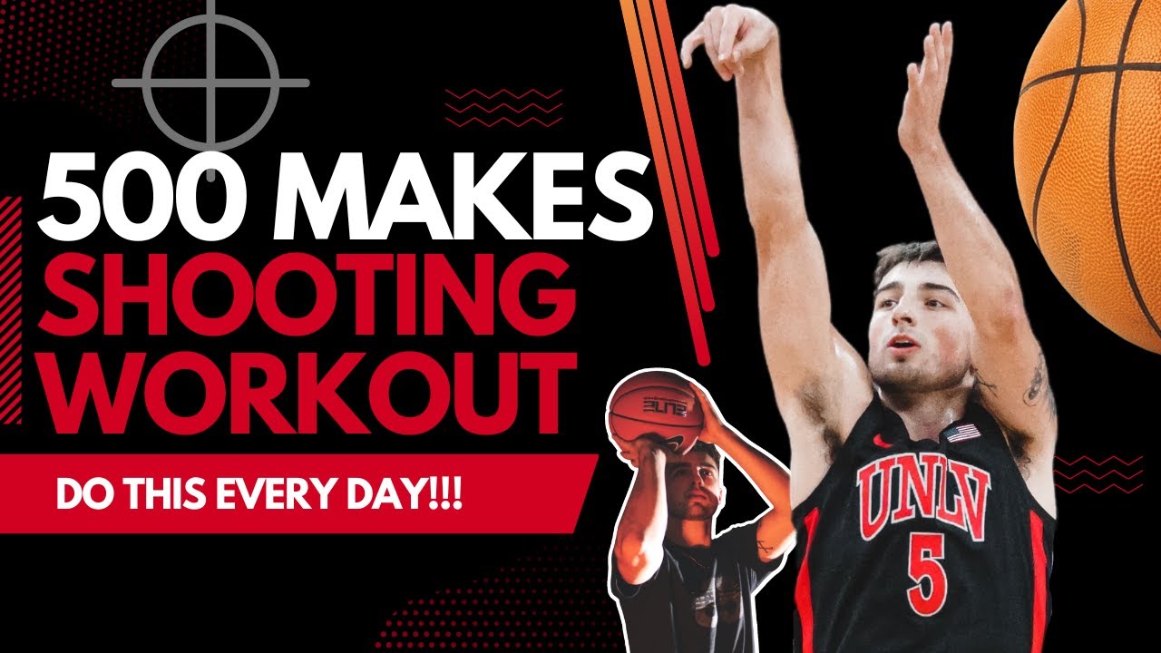 The BEST D1 Shooting Workout (mic'd up)