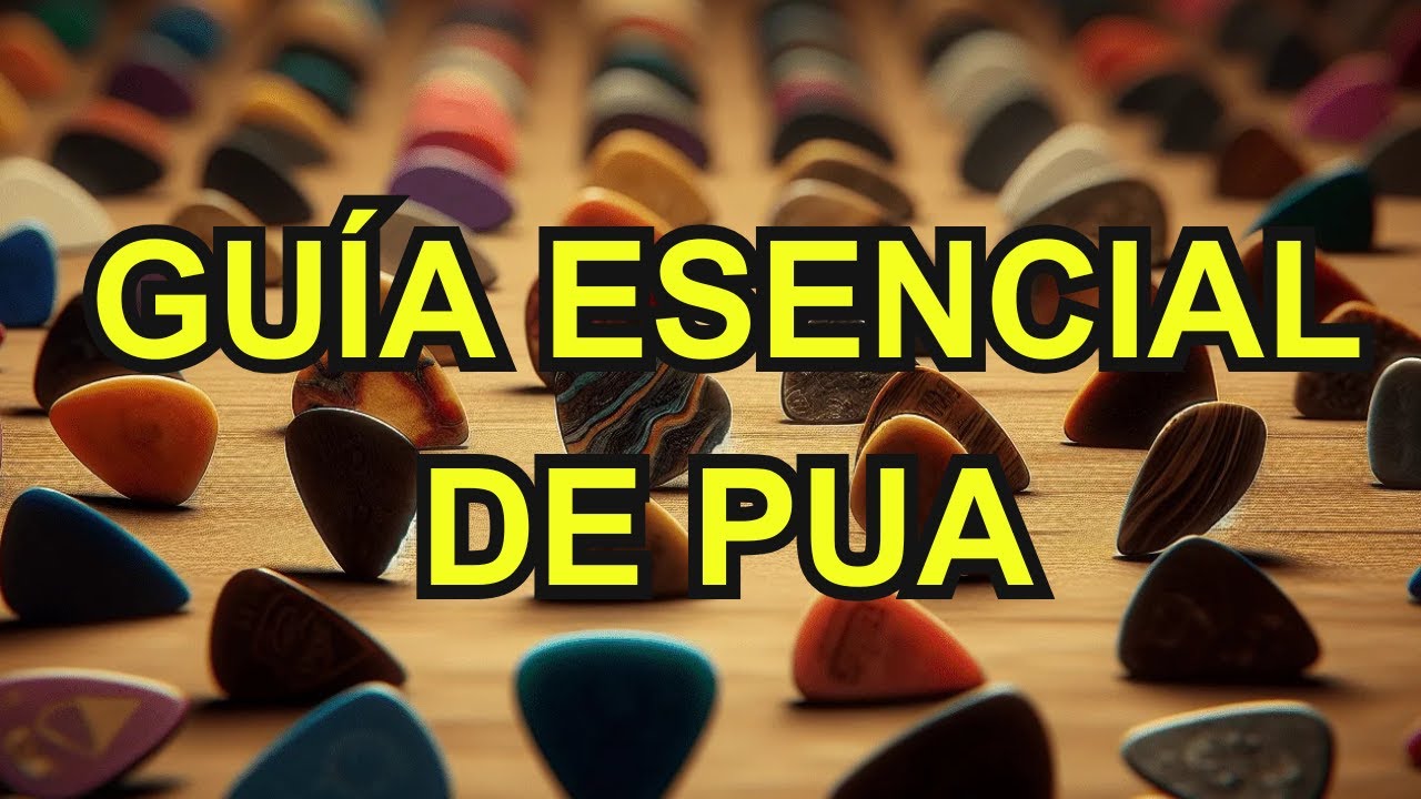 TÉCNICA DE PUA EN EL BAJO - Primeros Pasos - ABC Bass