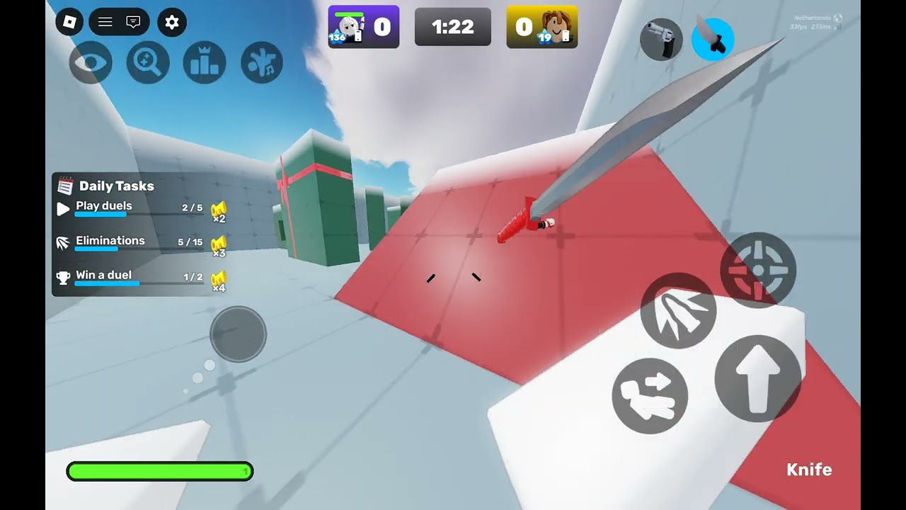 Random rivals matches
