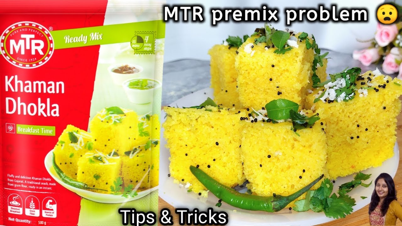 MTR Khaman Dhokla Recipe | MTR Khaman Dhokla Review | Khaman Dhokla Recipe | Khaman Dhokla