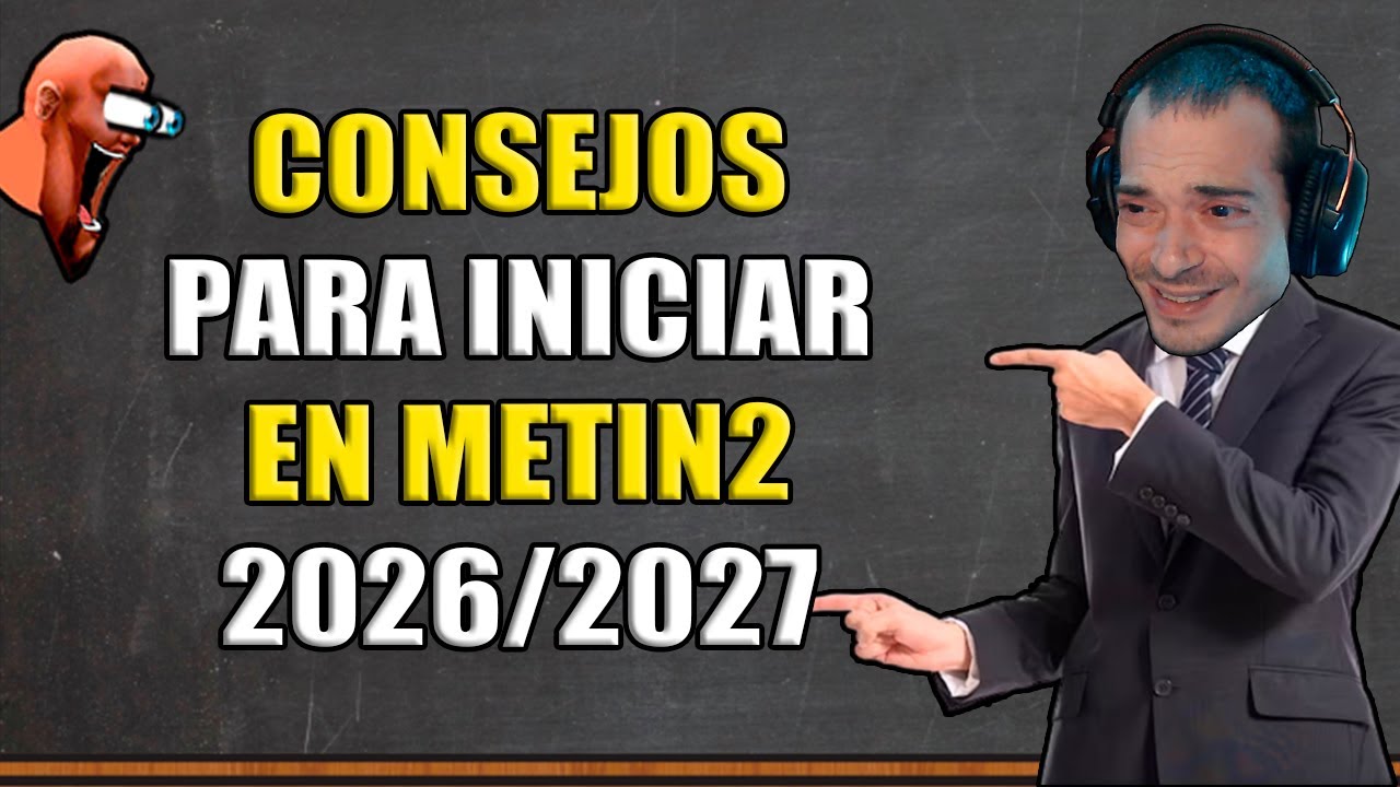 LO QUE NECESITAS SABER ANTES DE JUGAR METIN2 [METIN2 OFICIAL]