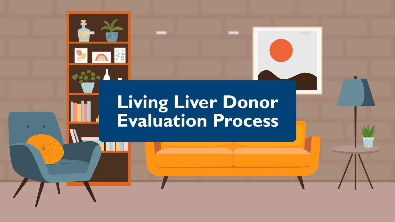 Living Donor Evaluation Process