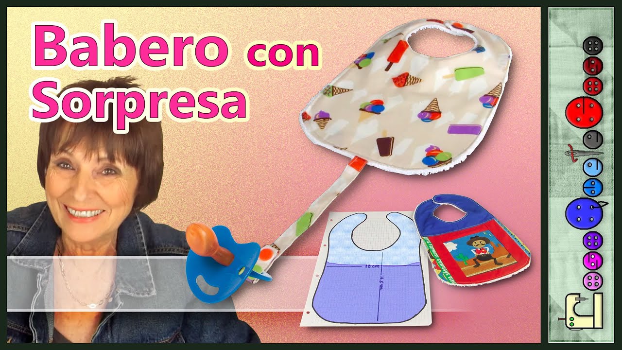 Babero con Sorpresa [Tutorial]
