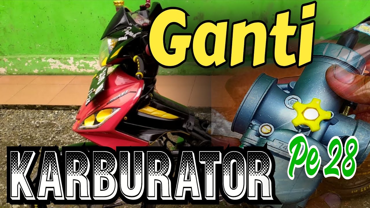 Ganti Karbu Pe28‼️Pada Jupiter MX