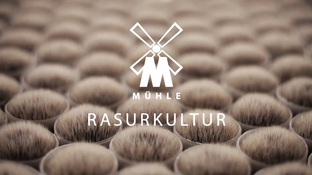 Культура бритья MUEHLE
