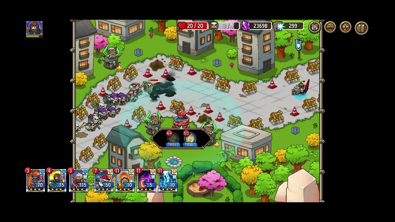 Crazy Defense Hero - Urban Invasion 14 (Crazy) 3 Stars Card