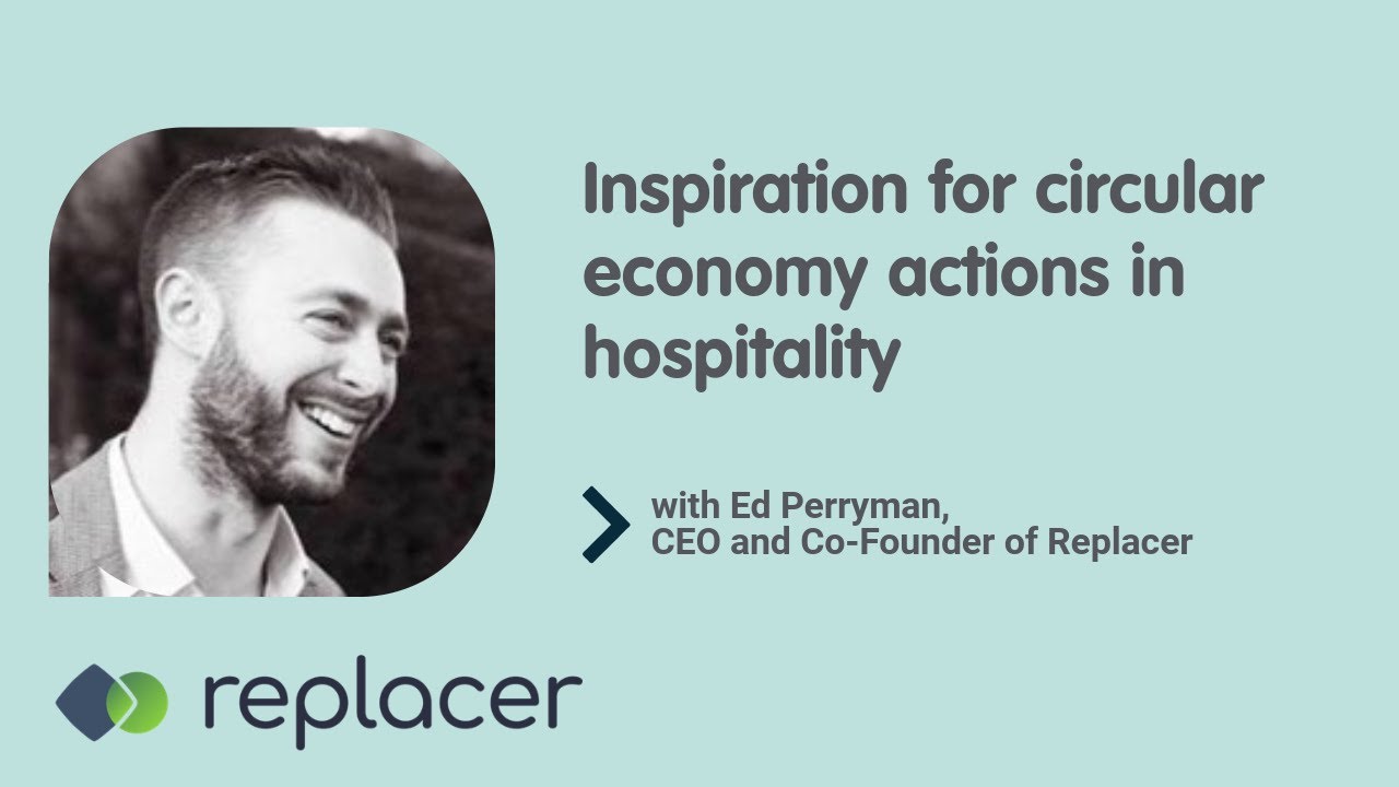 CEIC webinar: Inspiration for circular economy actions in hospitality