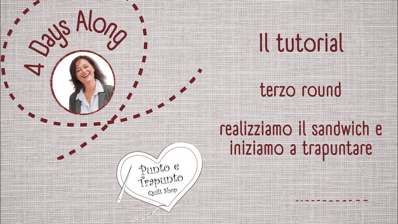 4 DAYS ALONG - terzo round del tutorial