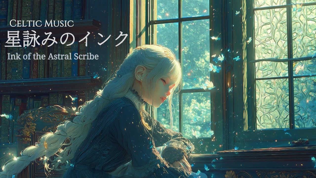 【異世界ケルト音楽】星詠みのインク -失われた最初の物語-【作業用 / 睡眠用】
