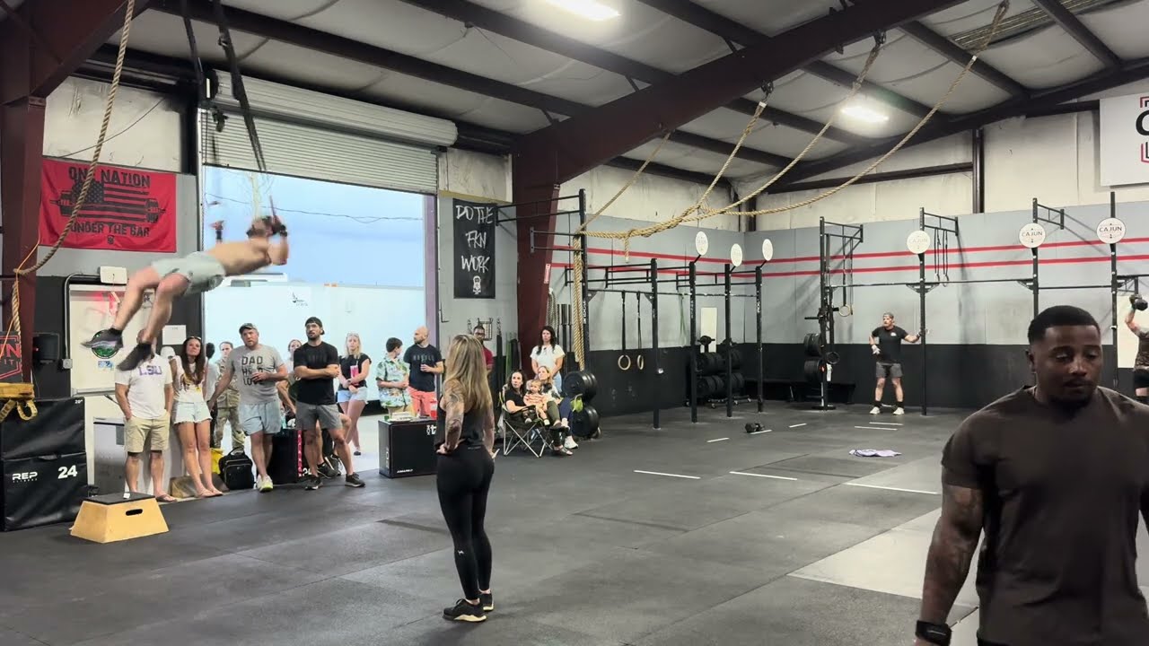 2026 CrossFit open workout 26.2