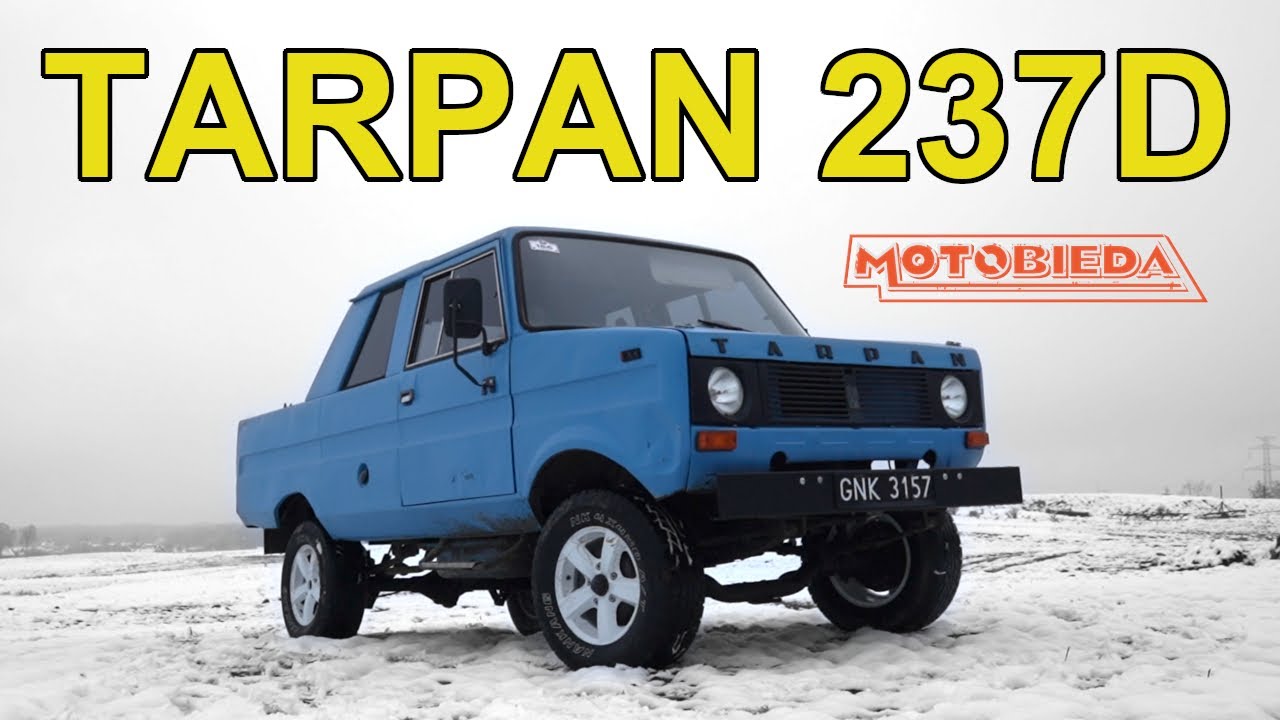 Tarpan 237D to pół koń, pół traktor - MotoBieda