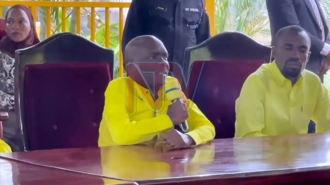 Yusuf Nsibambi joins NRM