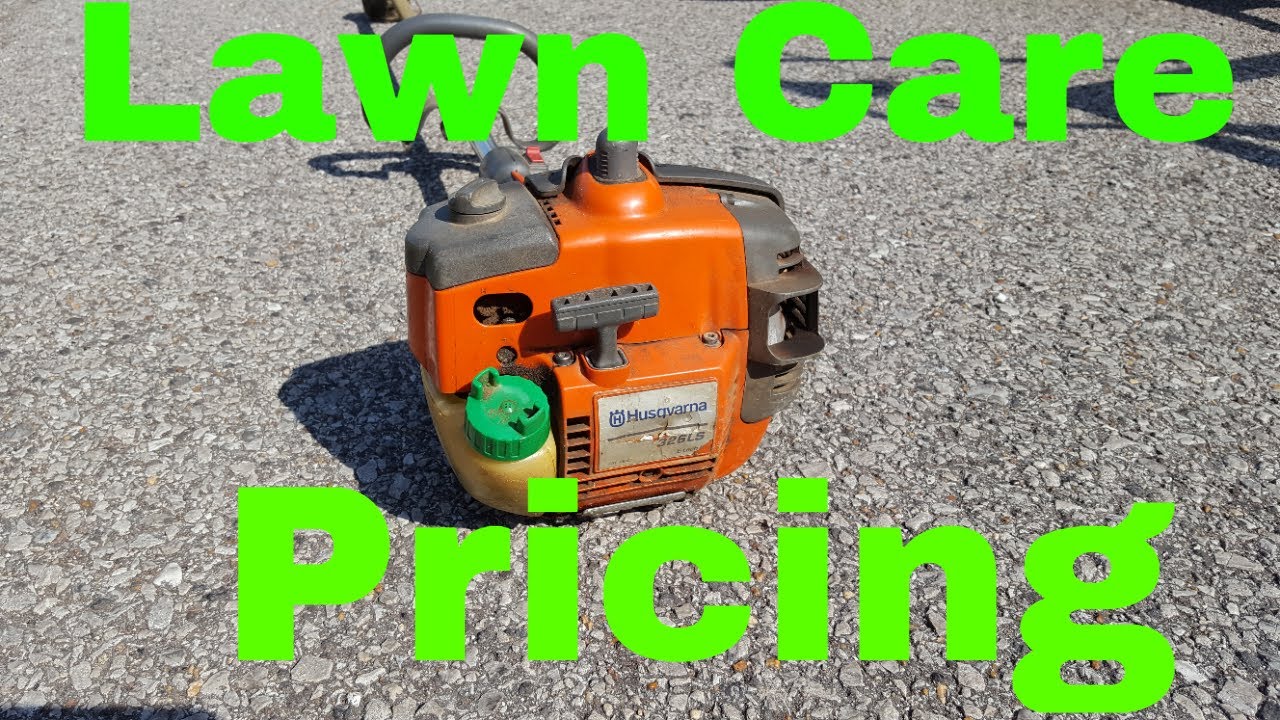 Lawn Care Pricing - Don't Screw it Up