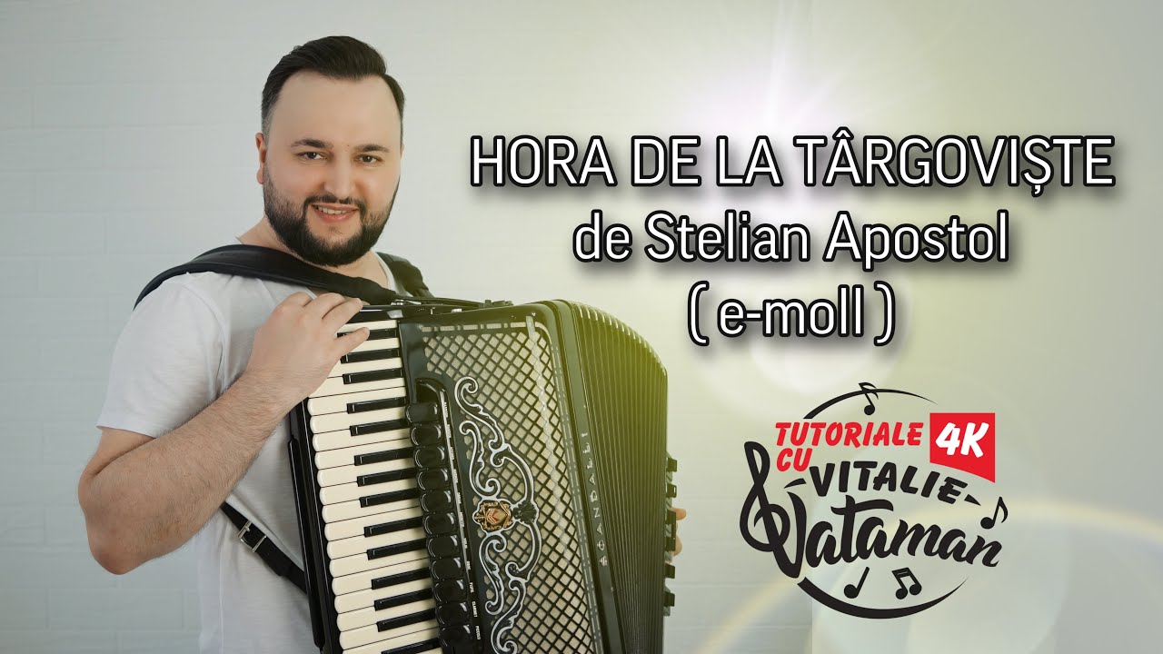 Vitalie Vataman - Hora de la Târgoviște de Stelian Apostol (e-moll)