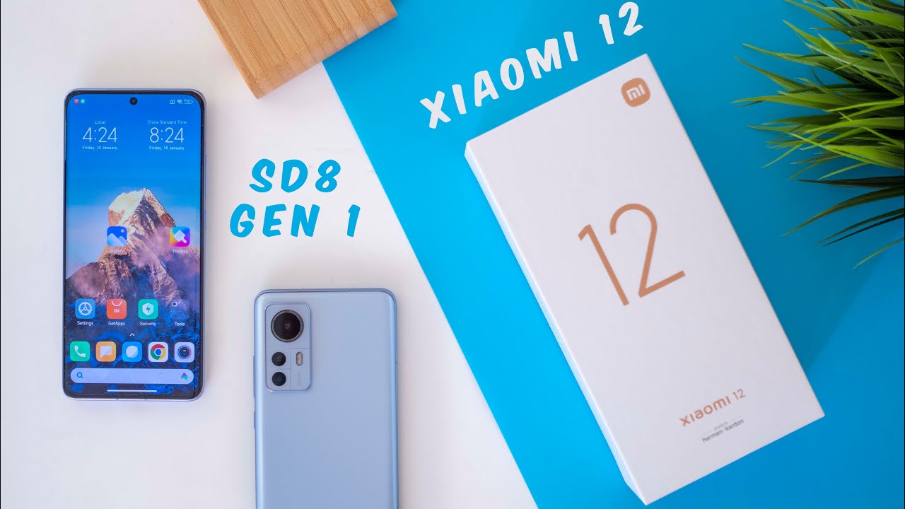 Xiaomi 12 Unboxing - Low Price, High Performance!