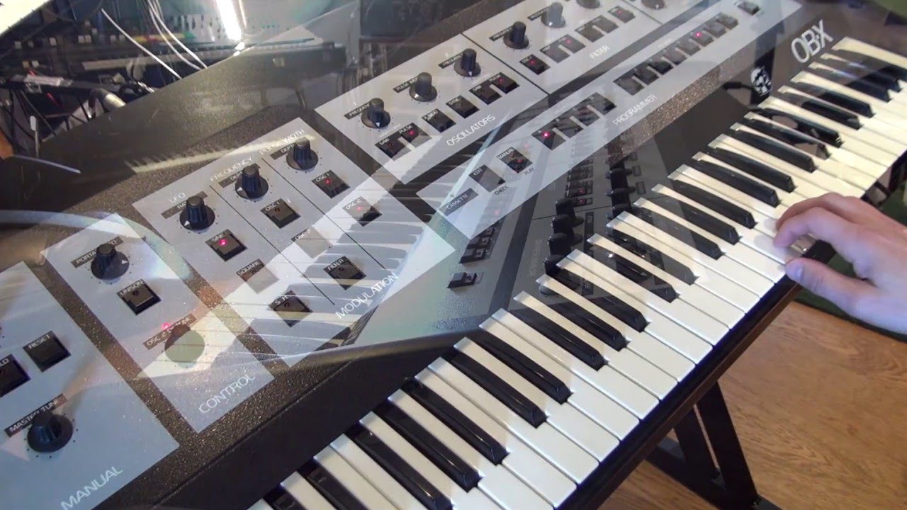 Oberheim OB-X - Vintage