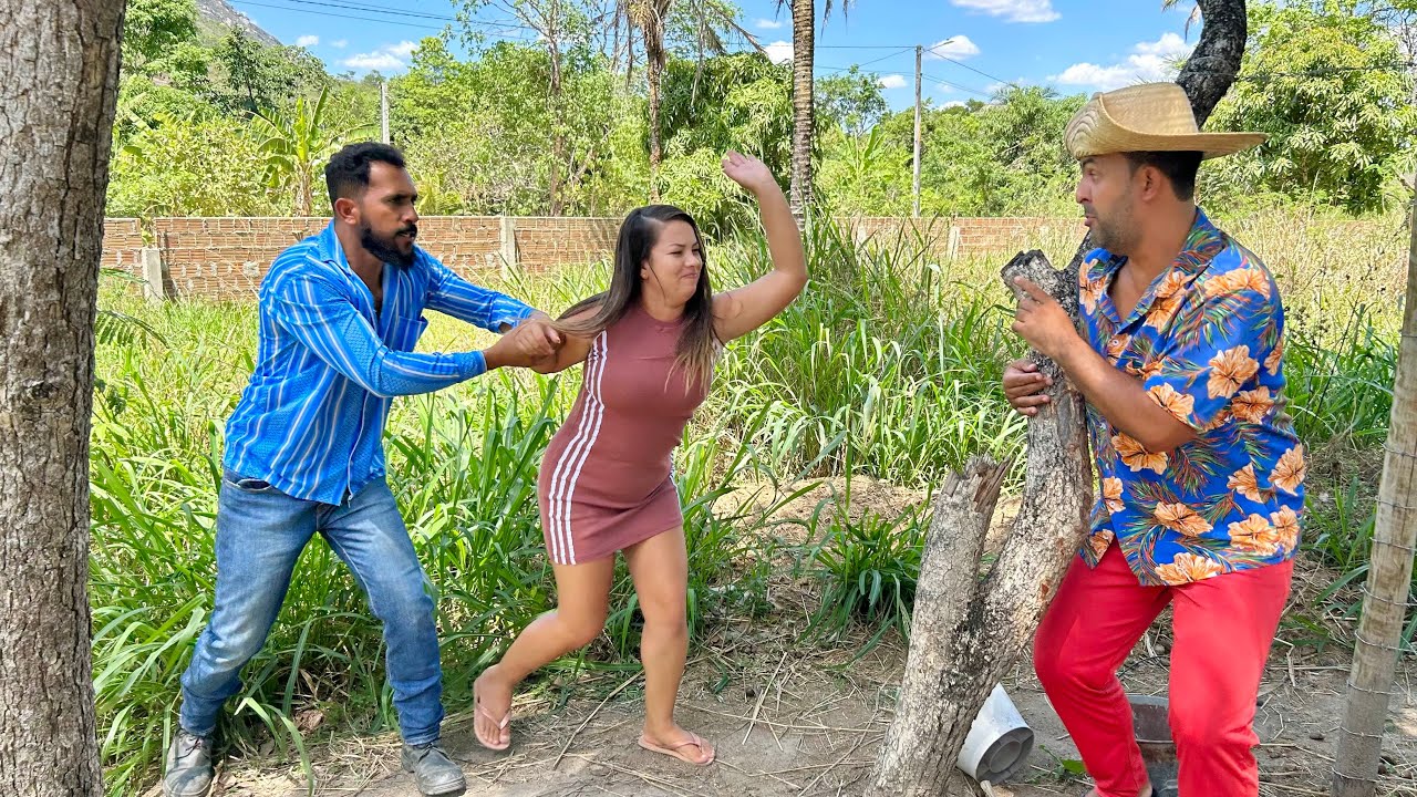 SEU BIU DESMENTE RAQUEL NA FRENTE DE SEU CHICO