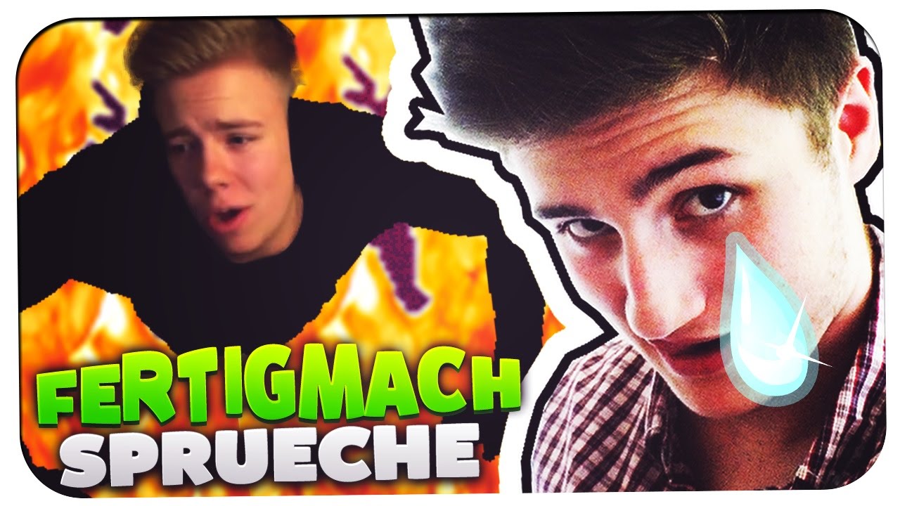 Die besten Fertigmachspr&uuml;che! - mit PetritLp