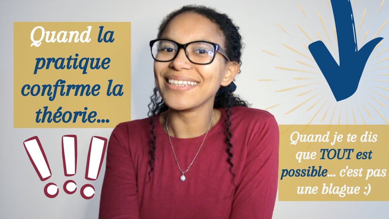 Mes TEMOIGNAGES [1/2] de manifestation consciente | Loi d'Assomption