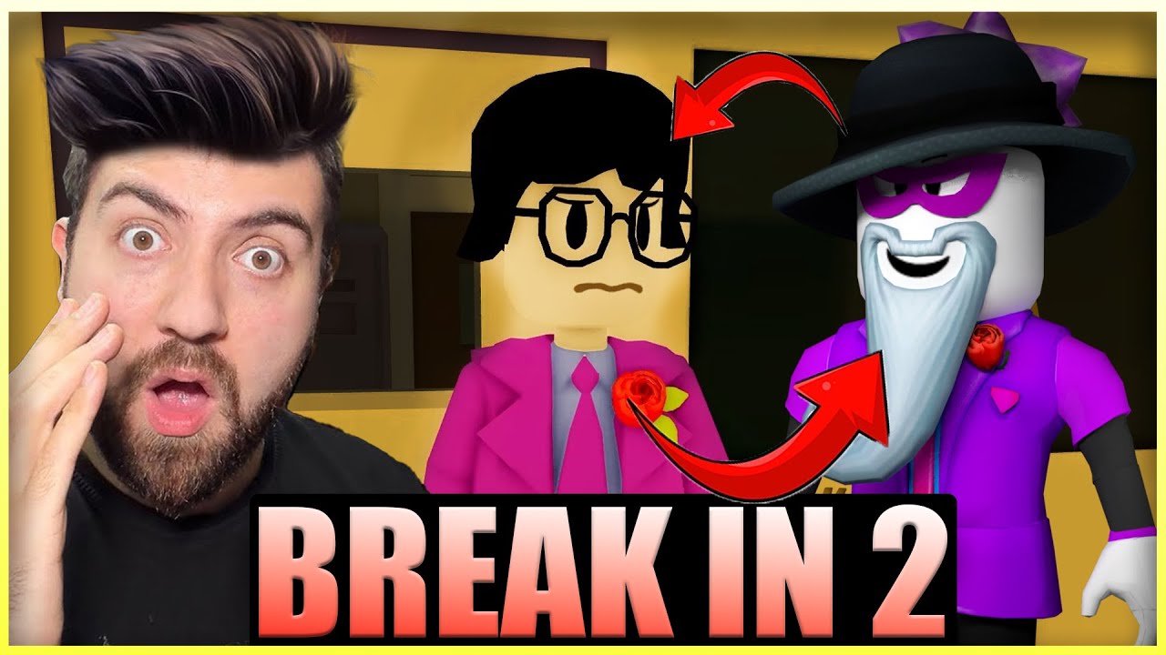 KORKUNÇ LARRY GERÇEK HİKAYESİ | ROBLOX BREAK İN 2 ORIGIN ENDİNG | HAN KRAL EKİP