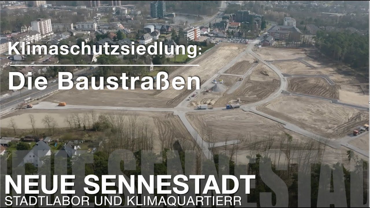 Die Baustraßen!