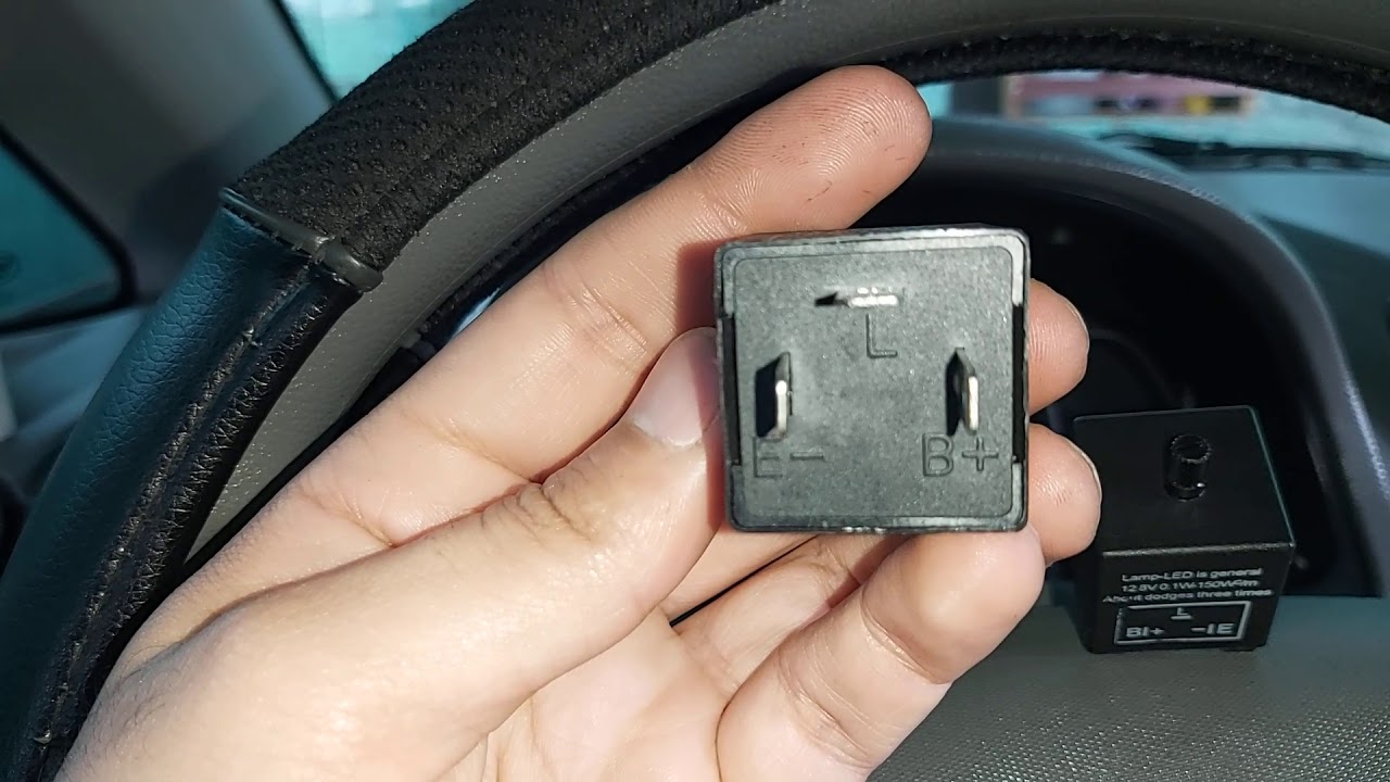 HIPERFLASH, luz intermitente rápida - Chevrolet Sail