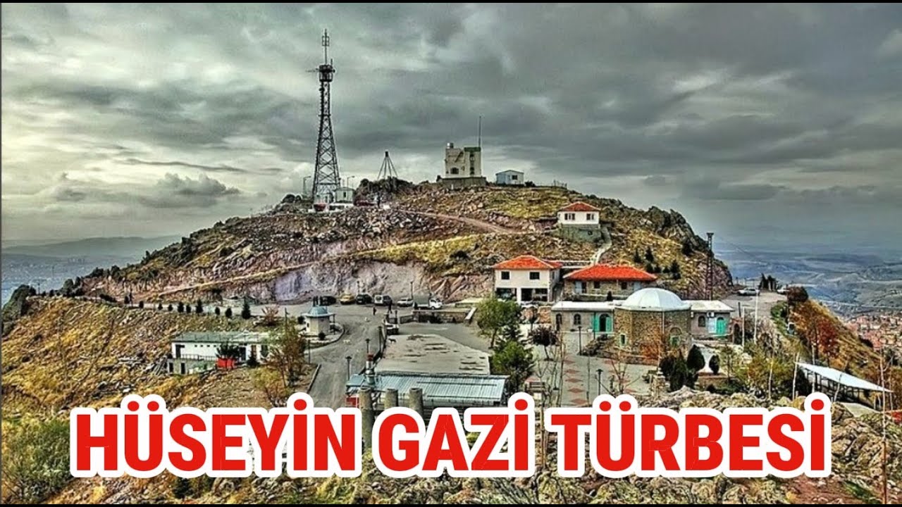 Hüseyin Gazi Türbe Ziyareti ve Hüseyin Gazi Dağı'ndan Muhteşem Manzaralar