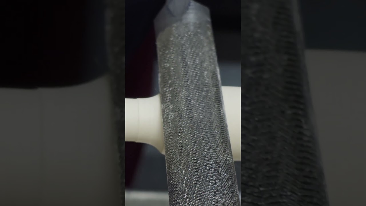 Turning a Plug Bayonet Handle #woodturning #lathe #bladesmith