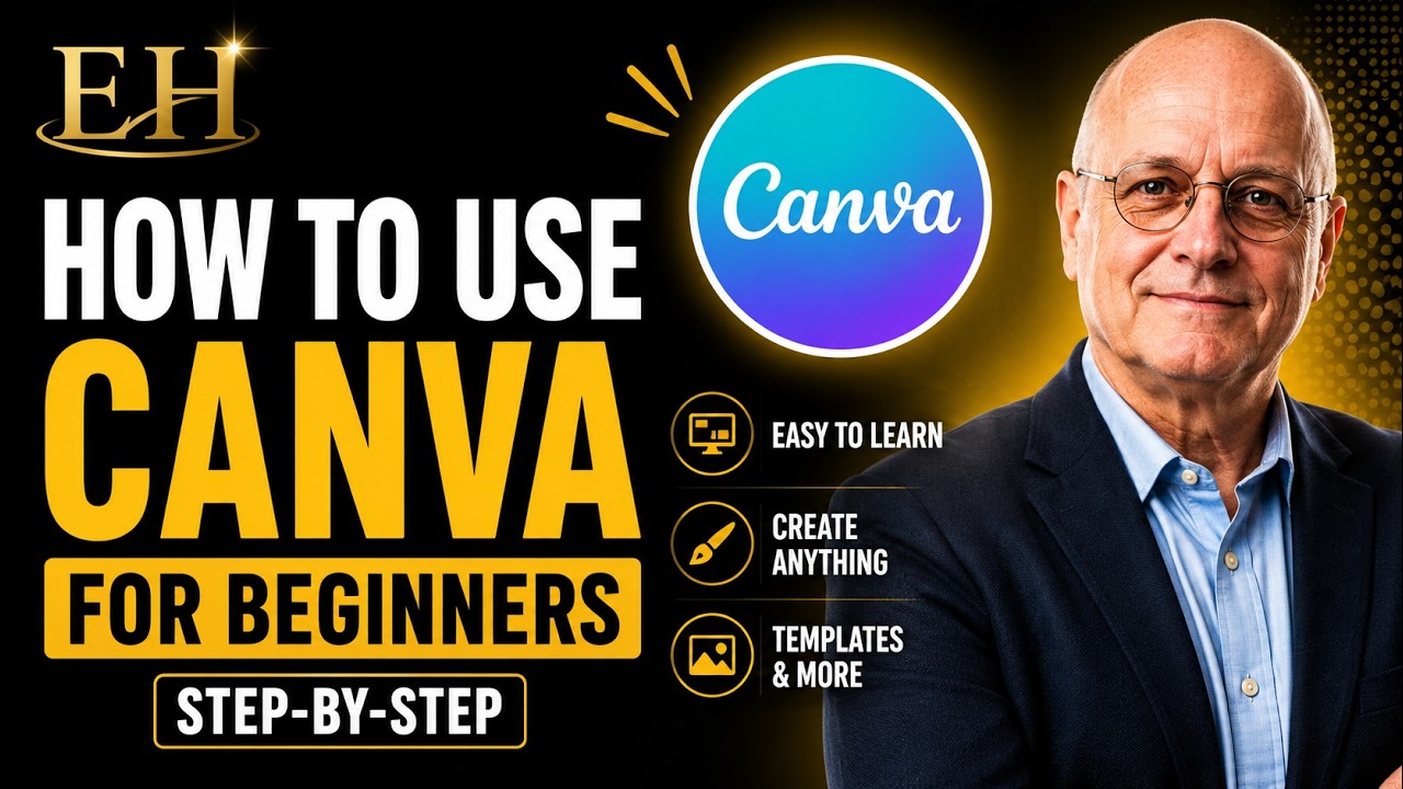 Canva for Beginners The Easy Introduction #canvaforbeginners