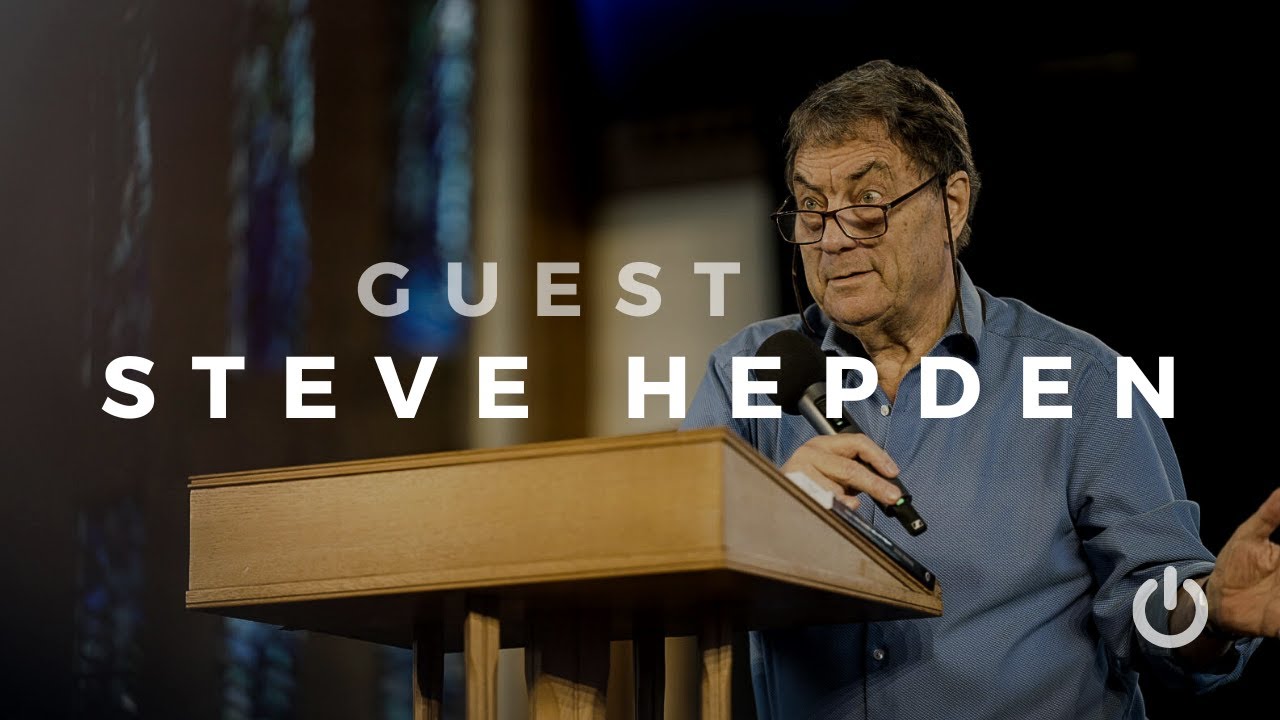 GUEST SPEAKER STEVE HEPDEN | Power Church Glasgow, Sunday 18th September 2022