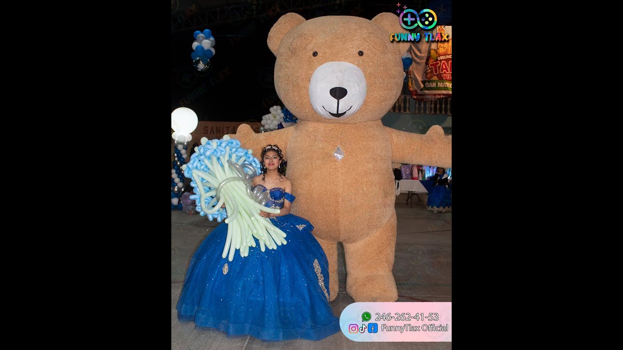 🤩¡SUS PAPAS LE MANDARÓN UNA SORPRESA A SU FIESTA DE CUMPLEAÑOS NUMERO XV!🎉💐