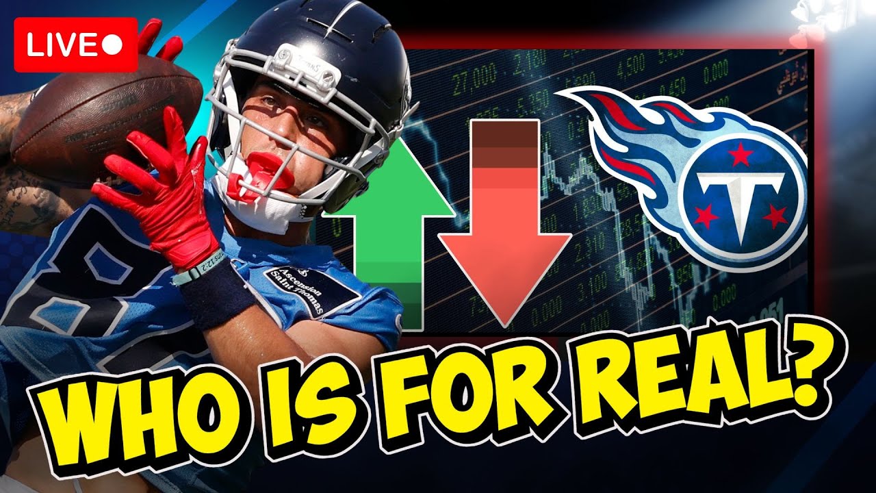 Tennessee Titans 2025 Training Camp STANDOUTS and SURPRISES