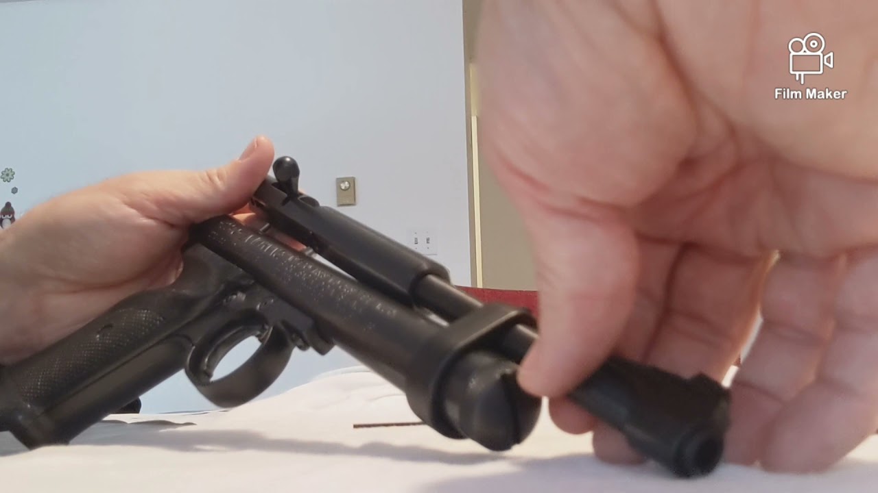 Crosman 2240 Steel Breech installation