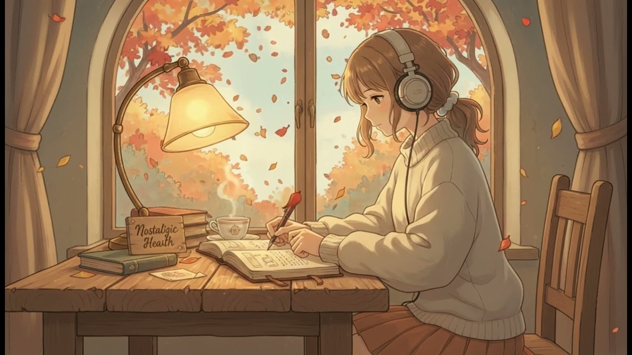 Nostalgic Hearth | Cozy Lo-fi Chill-hop (85 BPM)